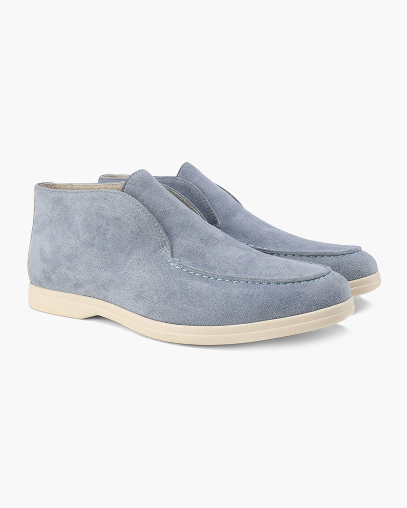 Montreux High Suede Loafers