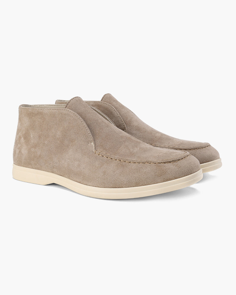 Montreux High Suede Loafers