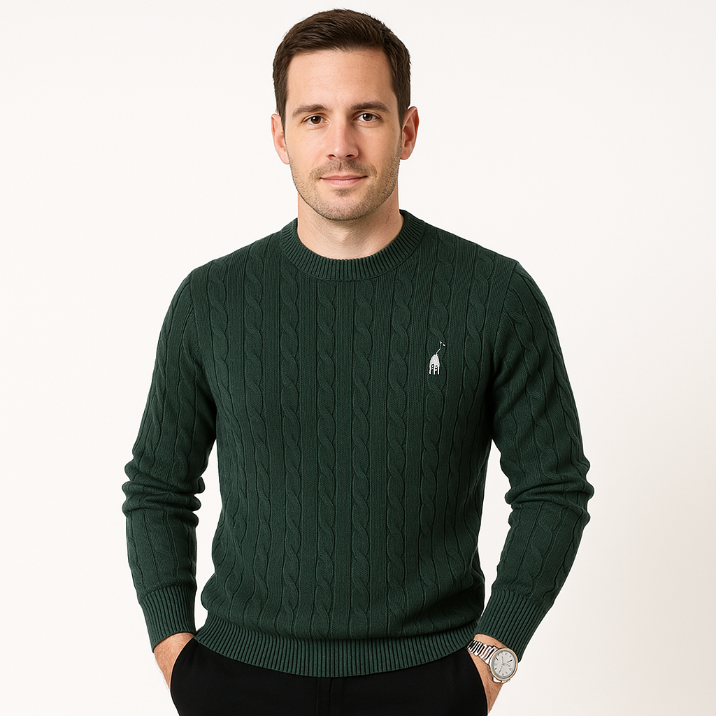 Kosta Cable Knit Sweater