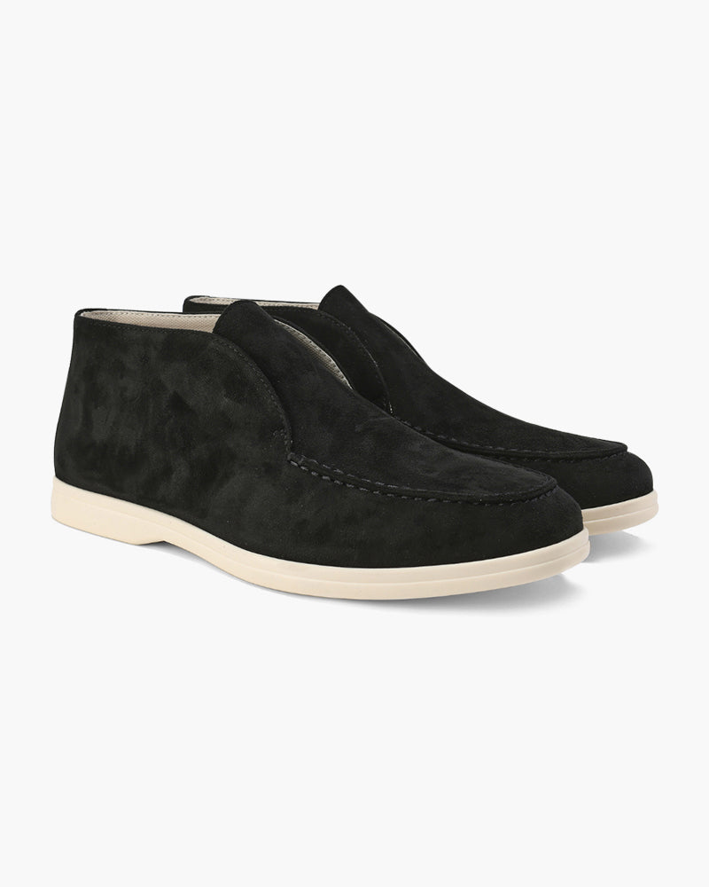 Montreux High Suede Loafers