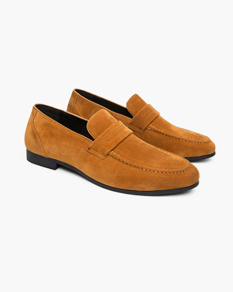 Montreux Suede Penny Loafers