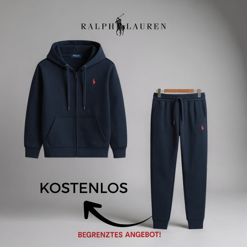 KAPUZENJACKE & JOGGINGHOSE [RÄUMUNGSVERKAUF]