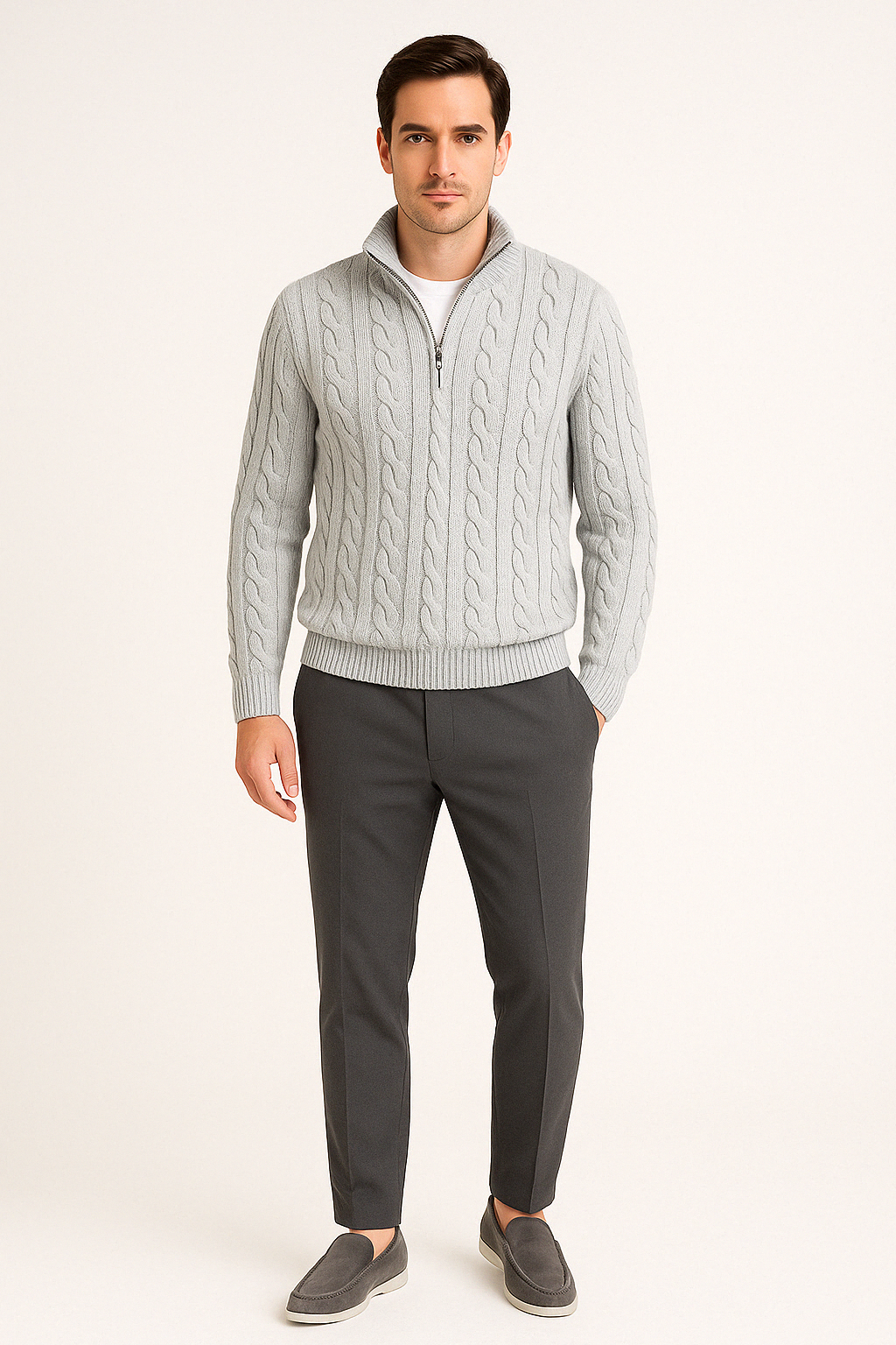 Club Outfit 008 - Stormy Gray