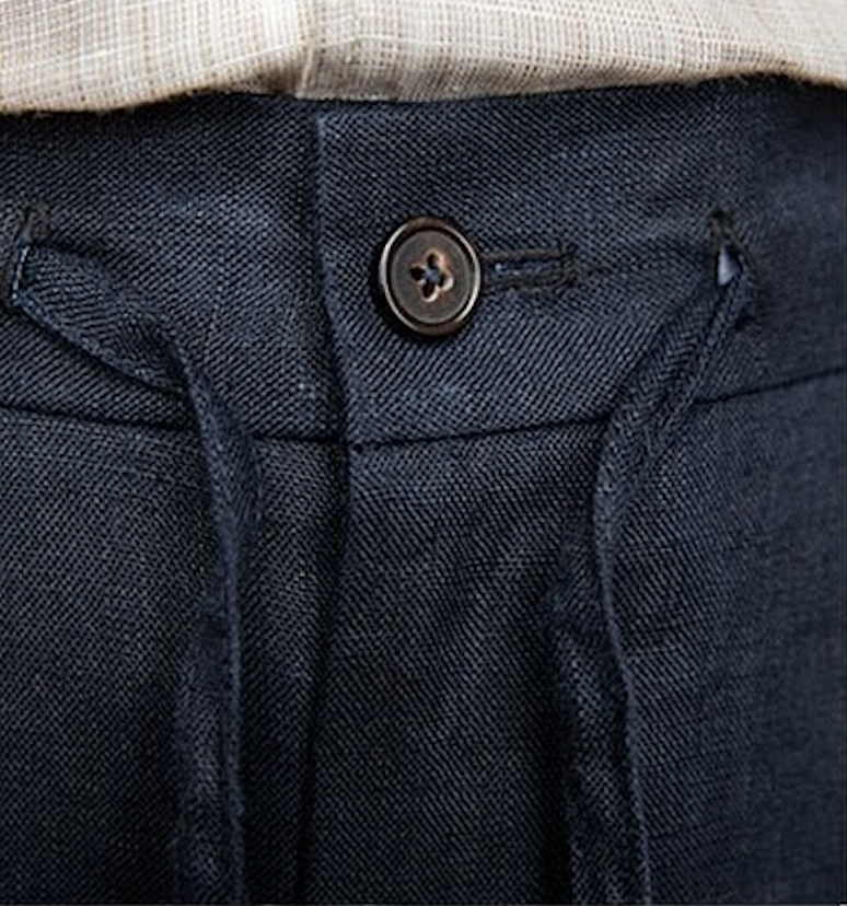 CAPRI LINEN TROUSERS