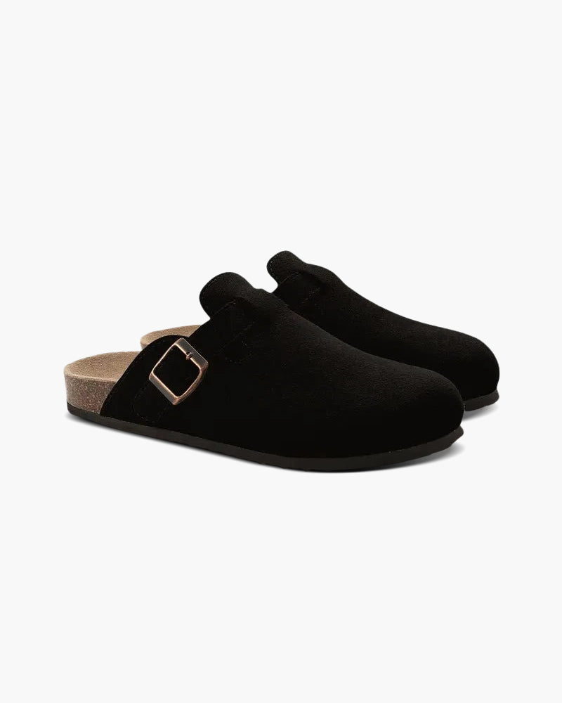 Montreux Suede Clogs