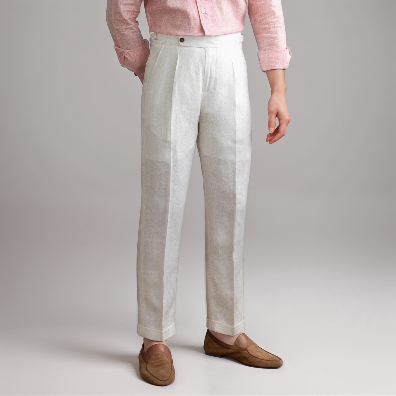 PORTOFINO LINEN TROUSERS